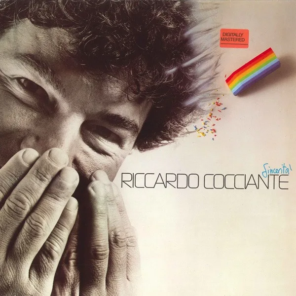 Capa de Riccardo Cocciante — Sincerità