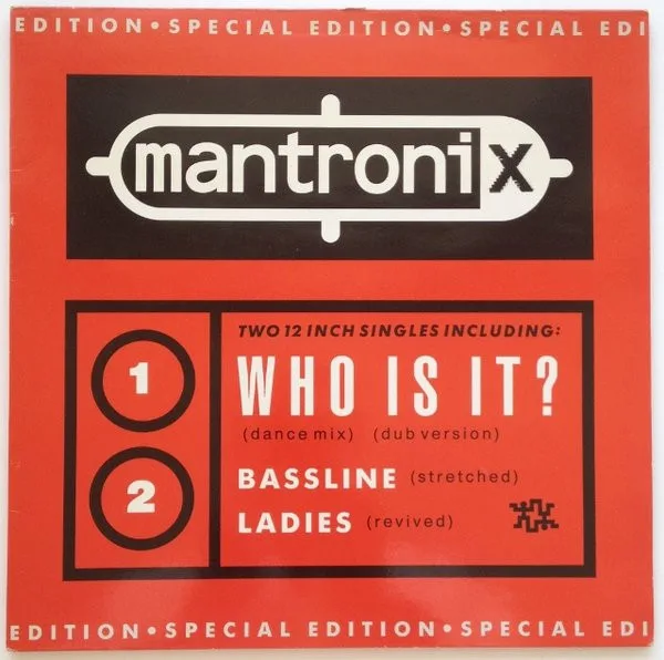 Capa de Mantronix — Who Is It?