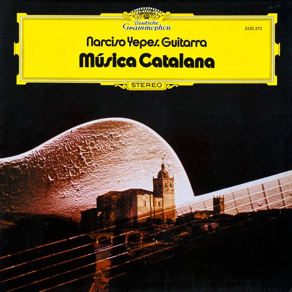 Capa de Narciso Yepes — Música Catalana