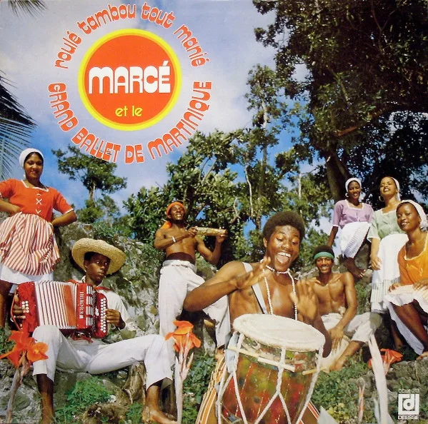 Capa de Marcé Et Le Grand Ballet De Martinique — Roulé Tambou Tout Marié