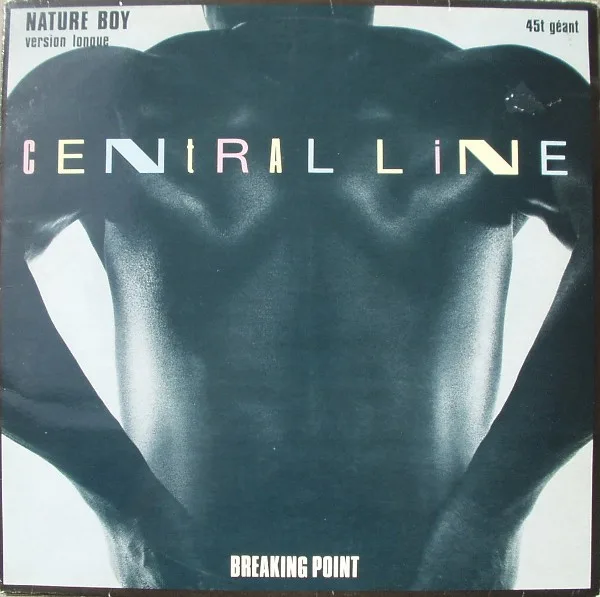 Capa de Central Line — Nature Boy / Breaking Point