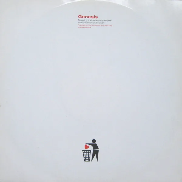 Capa de Genesis — Throwing It All Away (Live Version)