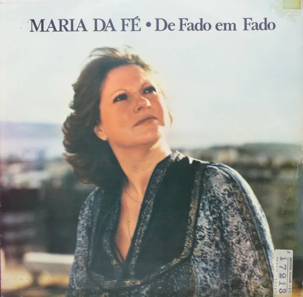 Capa de Maria Da Fé — De Fado Em Fado