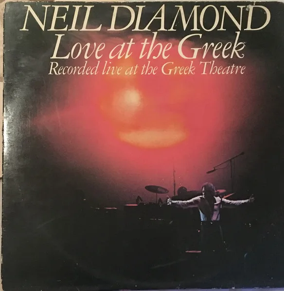 Capa de Neil Diamond — Love At The Greek