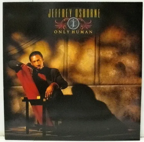 Capa de Jeffrey Osborne — Only Human