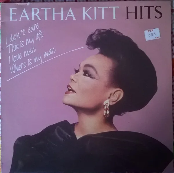 Capa de Eartha Kitt — Eartha Kitt Hits