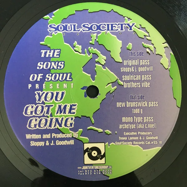 Capa de The Sons Of Soul — You Got Me Going