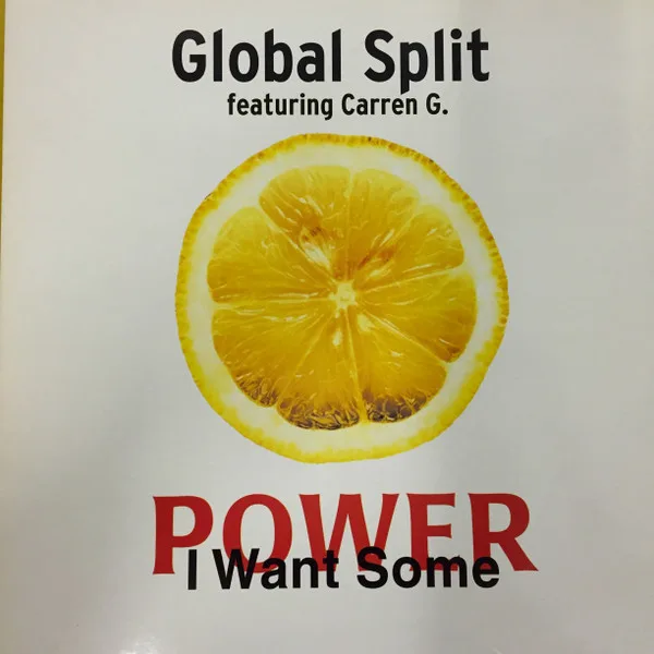 Capa de Global Split — Power (I Want Some)