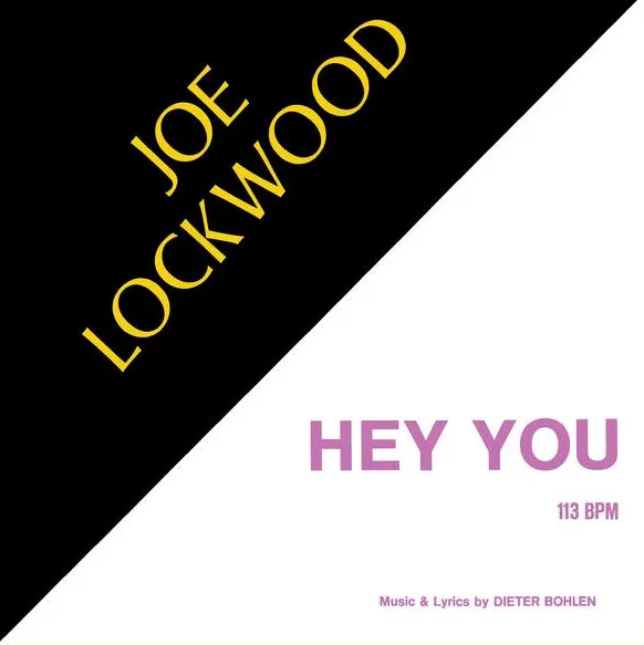 Capa de Joe Lockwood — Hey You
