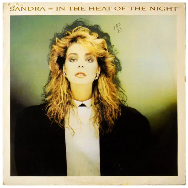 Capa de Sandra — In The Heat Of The Night