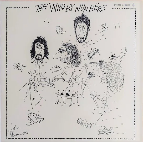 Capa de The Who — The Who By Numbers
