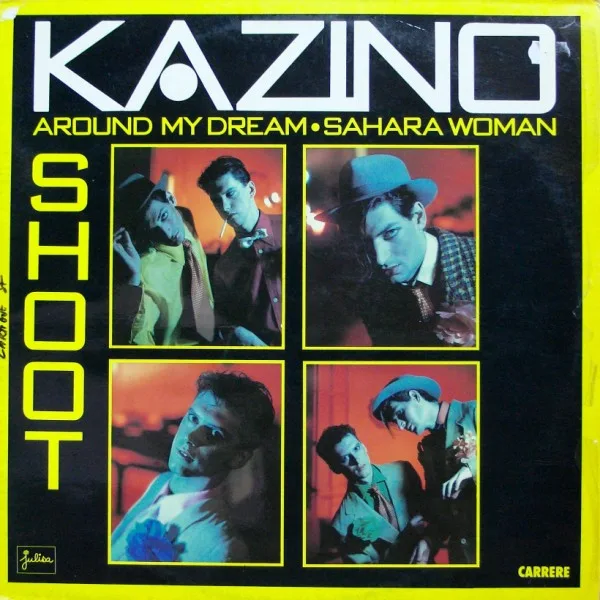 Capa de Kazino — Shoot