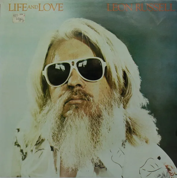 Capa de Leon Russell — Life And Love