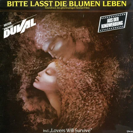 Capa de Frank Duval — Bitte Lasst Die Blumen Leben