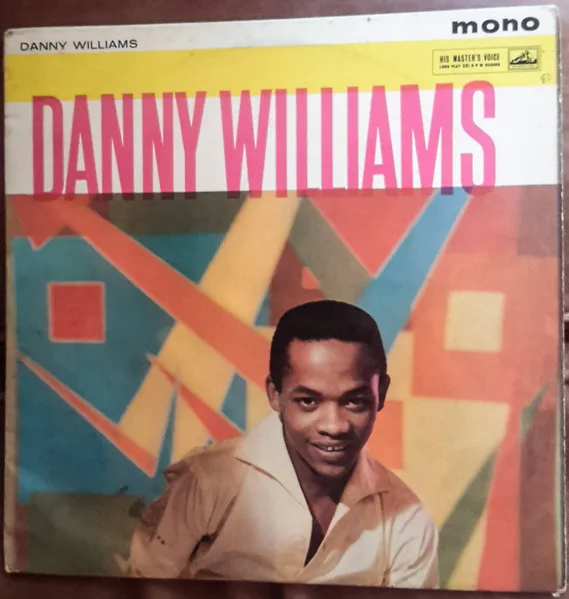 Capa de Danny Williams — Danny Williams