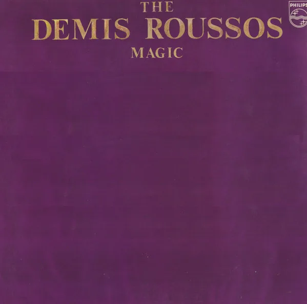 Capa de Demis Roussos — The Demis Roussos Magic