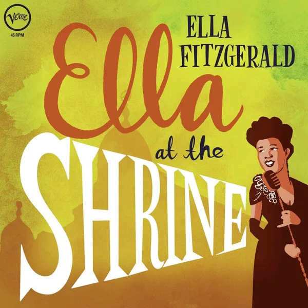 Capa de Ella Fitzgerald — Ella At The Shrine
