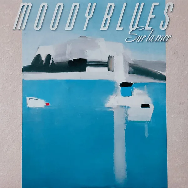 Capa de Moody Blues* — Sur La Mer