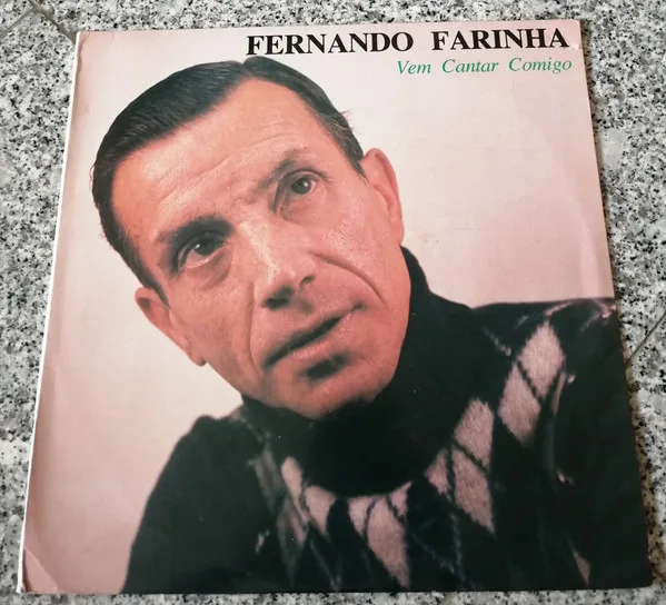 Capa de Fernando Farinha — Vem Cantar Comigo