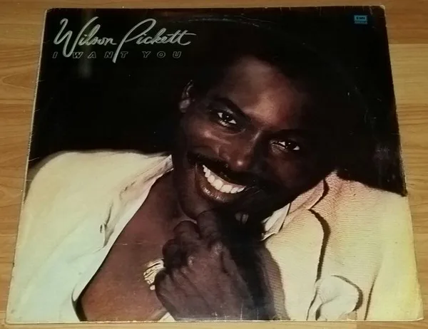 Capa de Wilson Pickett — I Want You