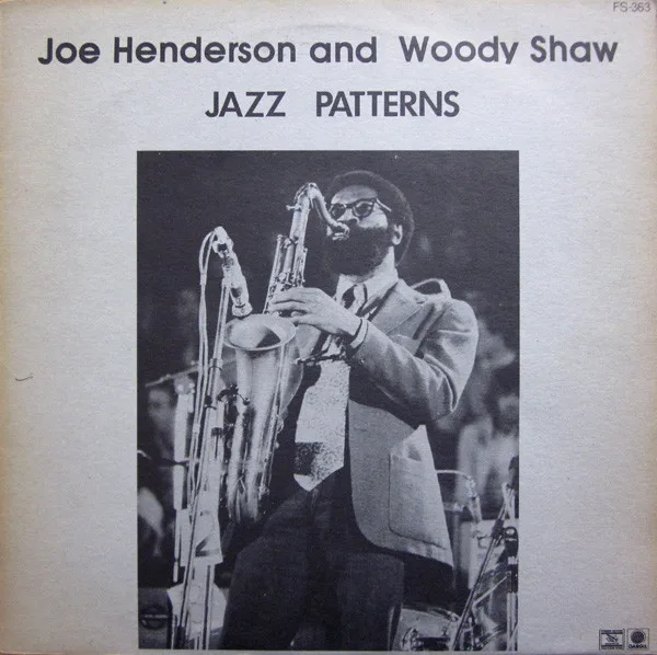 Capa de Joe Henderson and Woody Shaw — Jazz Patterns