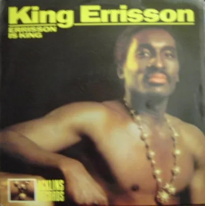 Capa de King Errisson — Errisson Is King