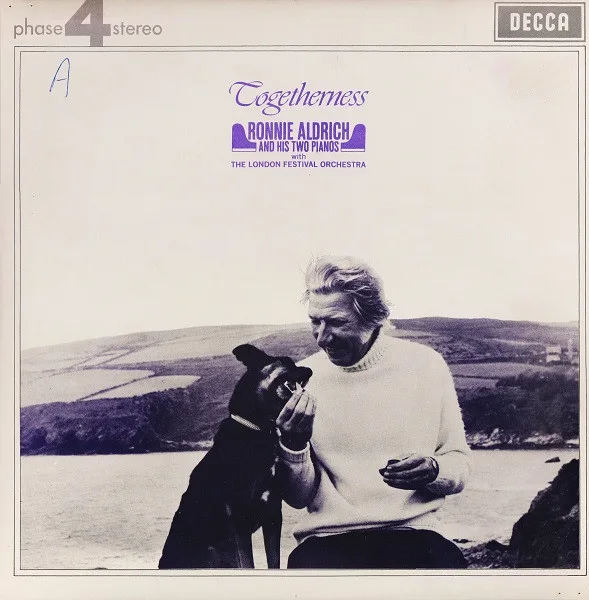 Capa de Ronnie Aldrich And His Two Pianos With The London Festival Orchestra — Togetherness