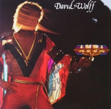 Capa de David Wolff — Aura