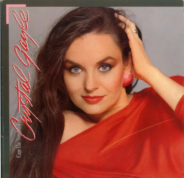 Capa de Crystal Gayle — Cage The Songbird