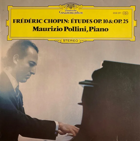 Capa de Frédéric Chopin, Maurizio Pollini — Études Op. 10 & Op. 25