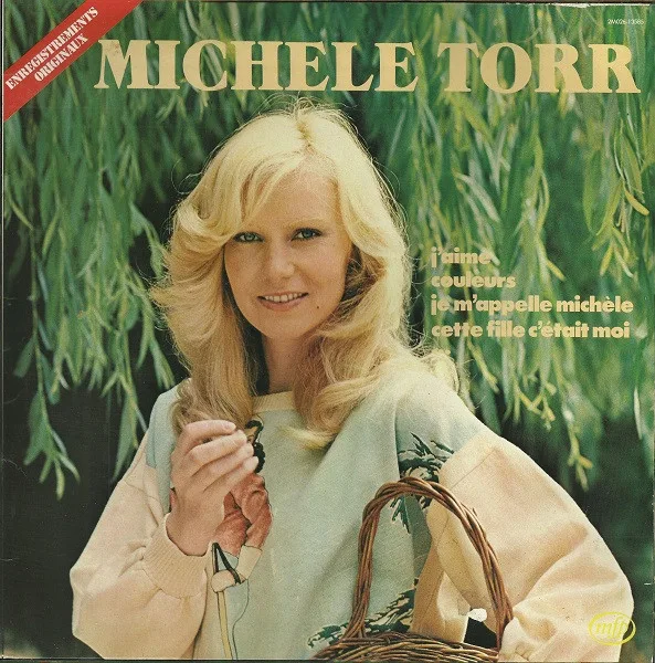 Capa de Michèle Torr — Enregistrements Originaux