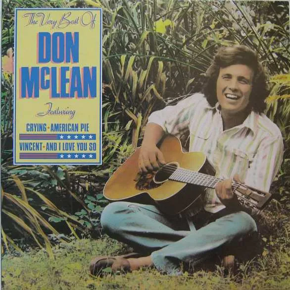 Capa de Don McLean — The Very Best Of Don McLean