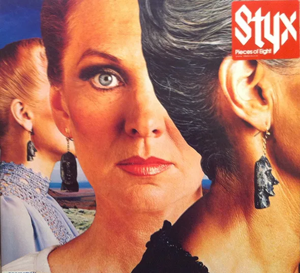 Capa de Styx — Pieces Of Eight