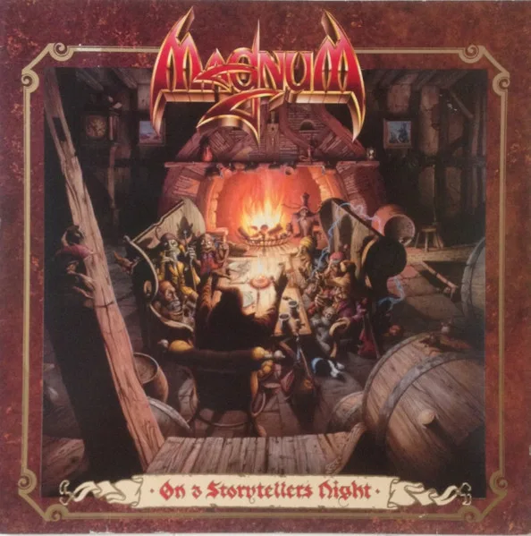 Capa de Magnum — On A Storyteller's Night