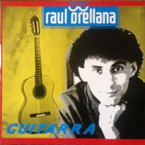 Capa de Raul Orellana* — Guitarra