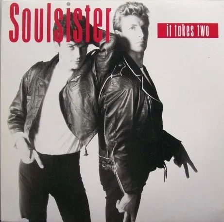 Capa de Soulsister — It Takes Two