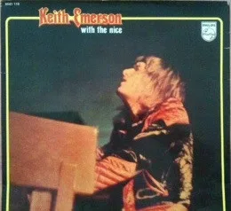 Capa de Keith Emerson — With The Nice