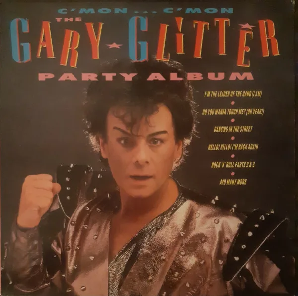 Capa de Gary Glitter — C'Mon...C'Mon