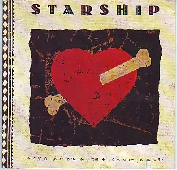 Capa de Starship  — Love Among The Cannibals