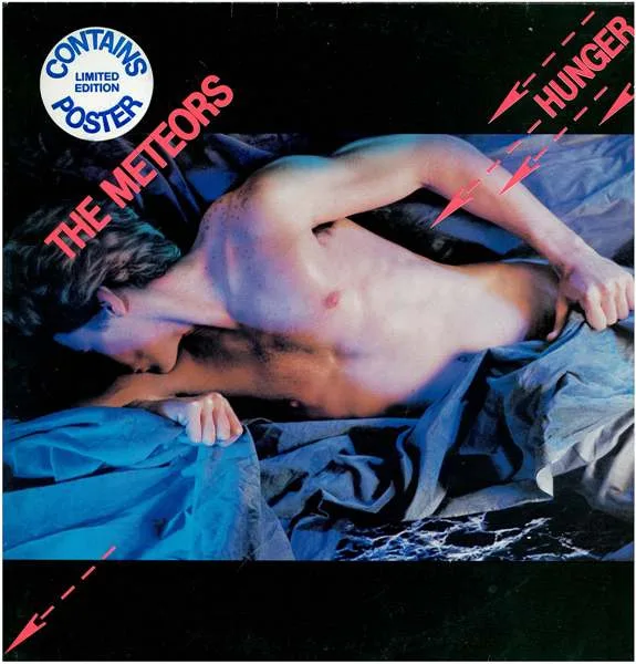Capa de The Meteors — Hunger