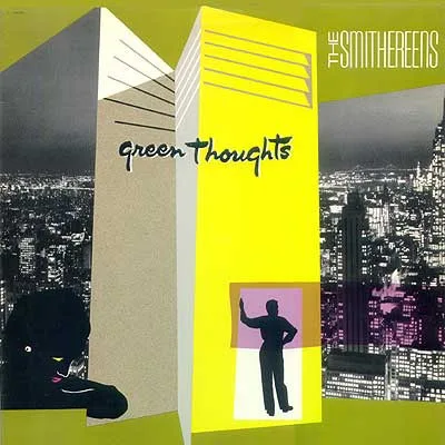 Capa de The Smithereens — Green Thoughts