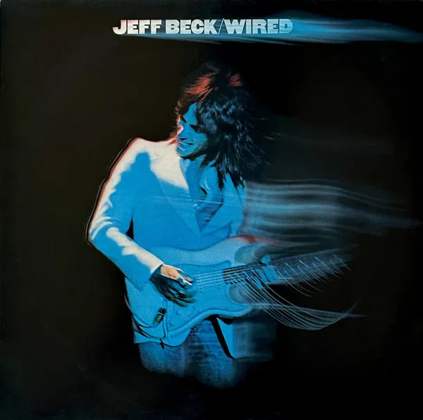 Capa de Jeff Beck — Wired