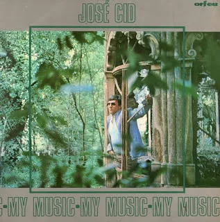 Capa de José Cid — My Music