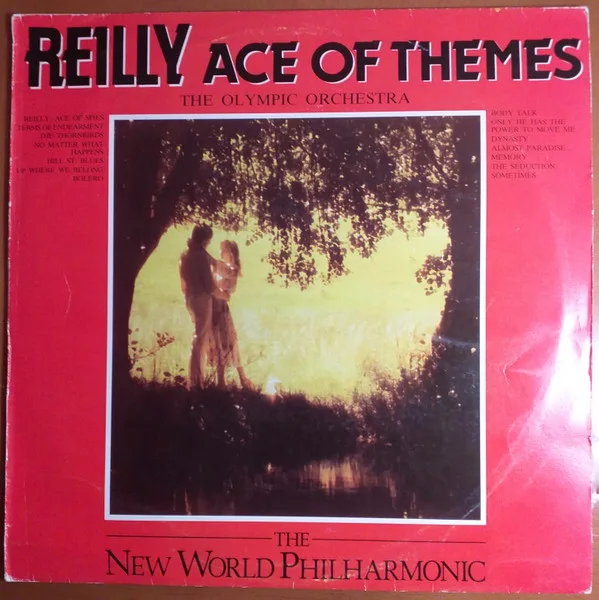 Capa de The New World Philharmonic — Ace Of Themes