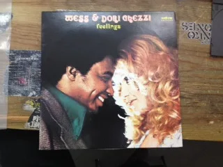 Capa de Wess & Dori Ghezzi* — Feelings