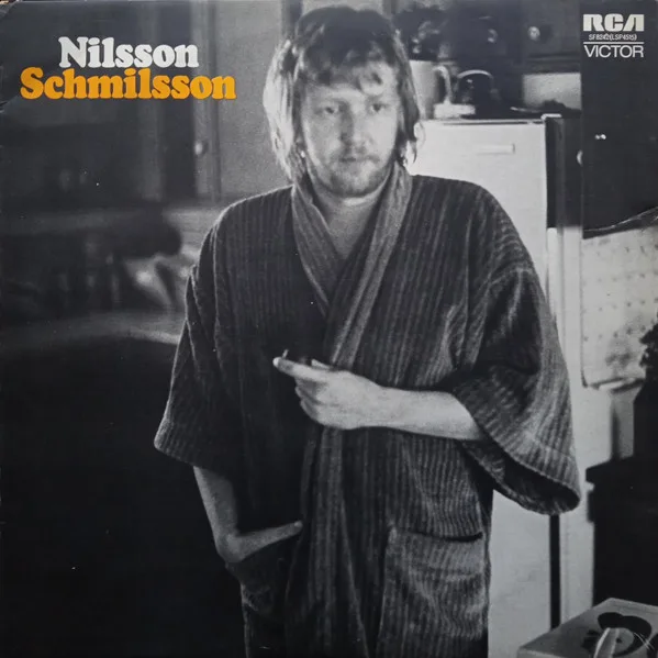 Capa de Harry Nilsson — Nilsson Schmilsson