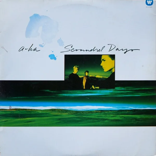 Capa de a-ha — Scoundrel Days