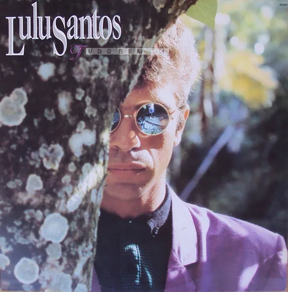 Capa de Lulu Santos — Tudo Bem
