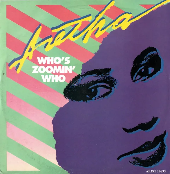 Capa de Aretha* — Who's Zoomin' Who