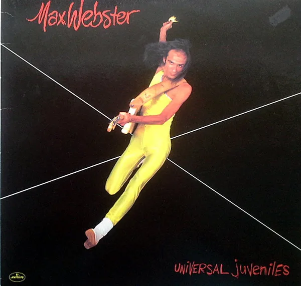 Capa de Max Webster — Universal Juveniles